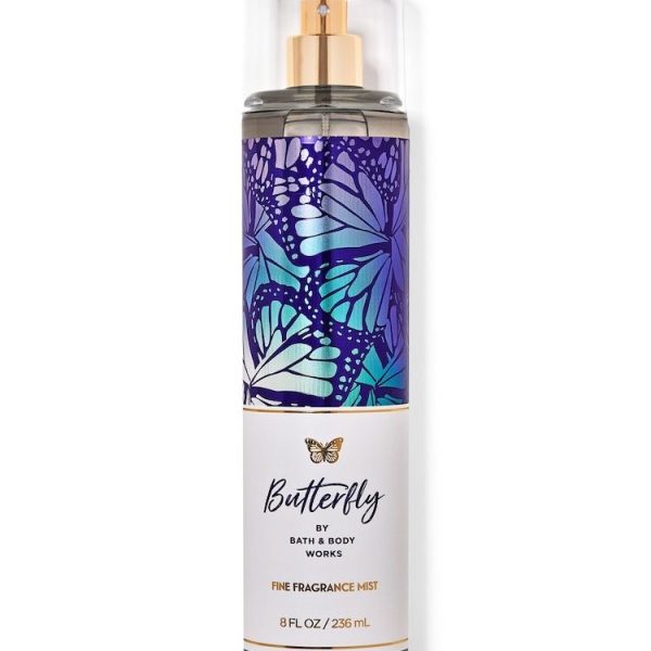 بادی میست باترفلای بث اند بادی 236میل | Bath and Body Butterfly Body