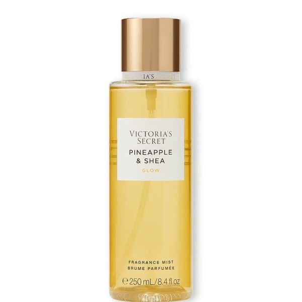 بادی میست ویکتوریا سیکرت مدل pineapple&shea