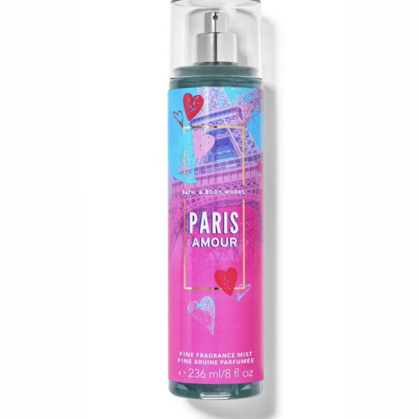 بادی میست بث اند بادی ورکز مدل پاریس| Paris Amour